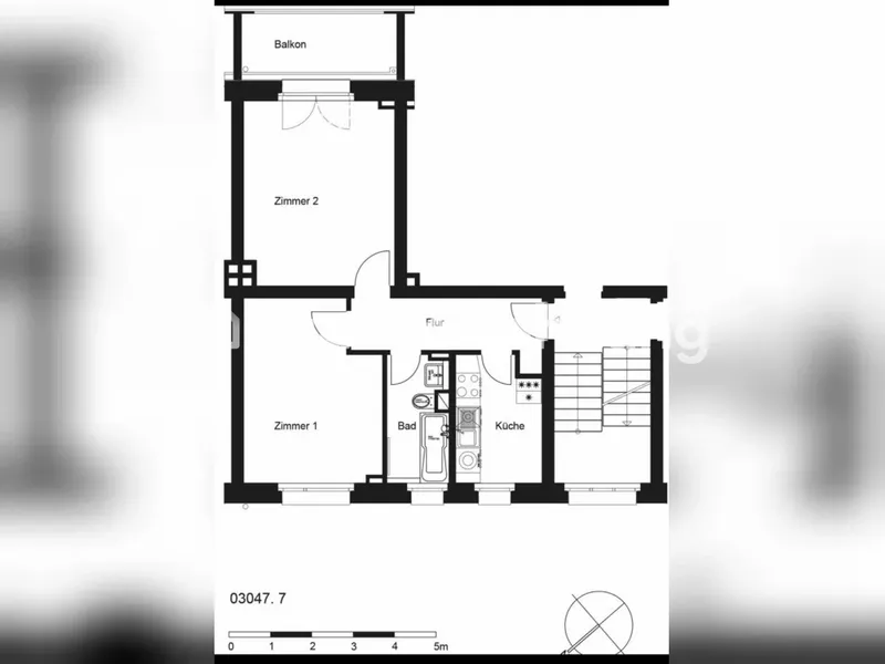 Tauschwohnung: Biete 2-Zimmer in Pankow,Suche größere Wohnung in Berlin — photo 1